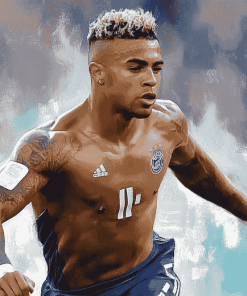 Mariano Diaz Football Star Diamond Painting