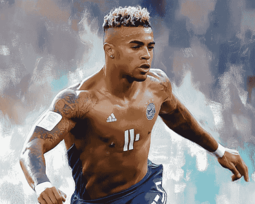 Mariano Diaz Football Star Diamond Painting