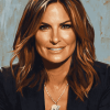 Mariska Hargitay Inspired Celebrity Diamond Painting