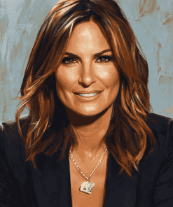 Mariska Hargitay Inspired Celebrity Diamond Painting