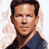 Mark Wahlberg Celebrity Diamond Painting