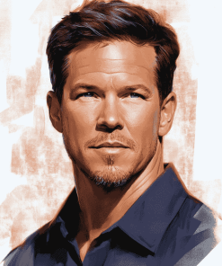 Mark Wahlberg Celebrity Diamond Painting