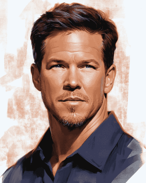 Mark Wahlberg Celebrity Diamond Painting