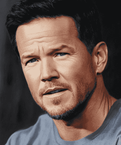 Mark Wahlberg Celebrity Diamond Painting