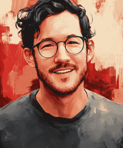 Markiplier Fan Art Diamond Painting