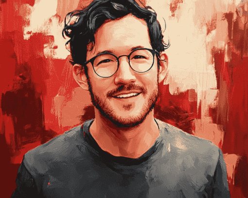 Markiplier Fan Art Diamond Painting