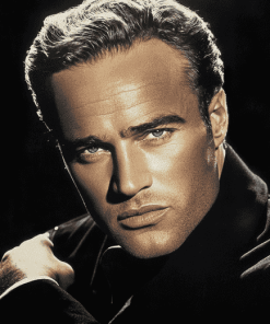 Marlon Brando Star Diamond Painting