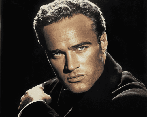 Marlon Brando Star Diamond Painting