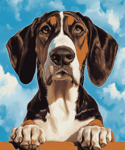 Marmaduke Dog Diamond Painting