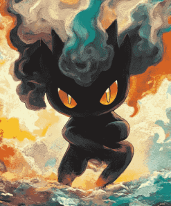 Marshadow Pokemon Diamond Painting