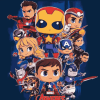 Marvel Avengers Baby Heroes Diamond Painting