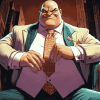 Marvel Kingpin Animation Diamond Painting