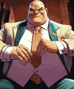 Marvel Kingpin Animation Diamond Painting