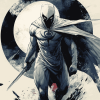 Marvel Moon Knight Superhero Diamond Painting