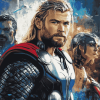 Marvel Thor Movies Diamond Painting