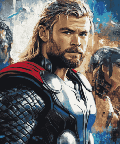 Marvel Thor Movies Diamond Painting