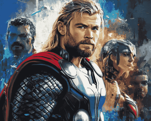 Marvel Thor Movies Diamond Painting