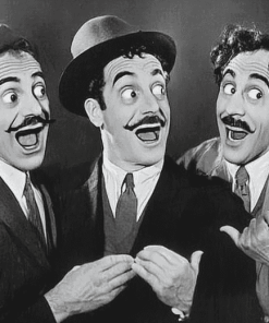 Marx Brothers Comedy Diamond Painting