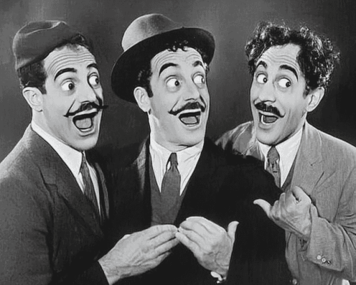 Marx Brothers Comedy Diamond Painting