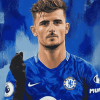 Mason Mount The Chelsea Star Diamond Painting