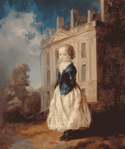 Master John Heathcote Thomas Gainsborough Diamond Painting