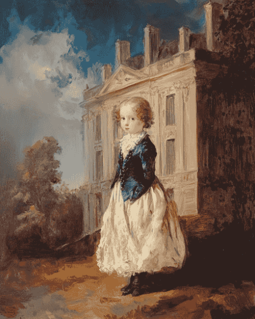 Master John Heathcote Thomas Gainsborough Diamond Painting