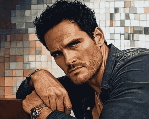 Matt Dillon Celebrity Diamond Painting