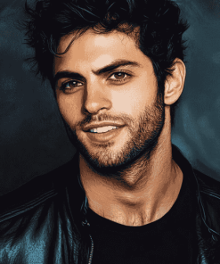 Matthew Daddario Celebrity Diamond Painting