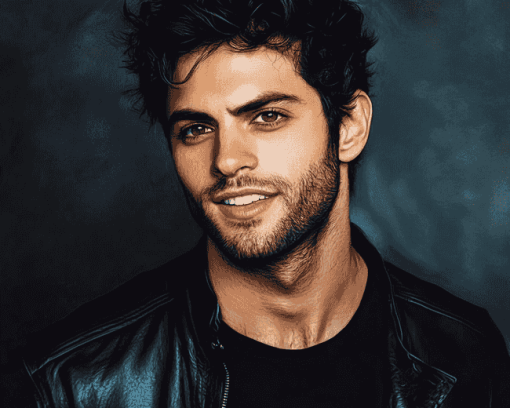 Matthew Daddario Celebrity Diamond Painting