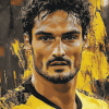 Matts Hummels Famous Footballer Diamond Painting