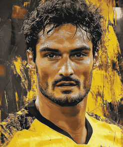 Matts Hummels Famous Footballer Diamond Painting