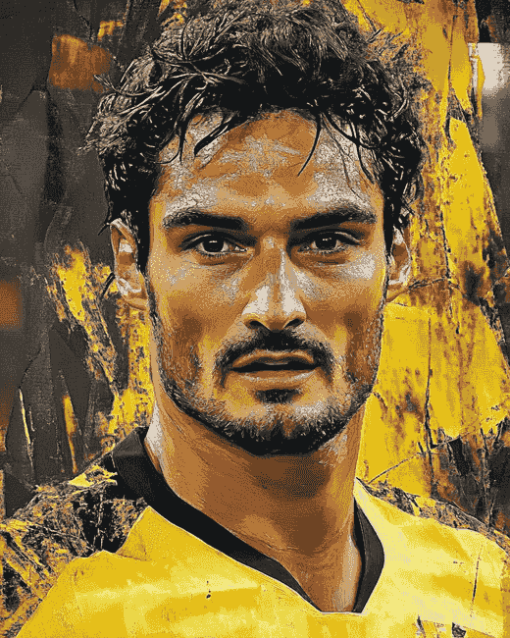 Matts Hummels Famous Footballer Diamond Painting