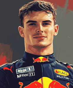 Max Verstappen Racing Legend Diamond Painting