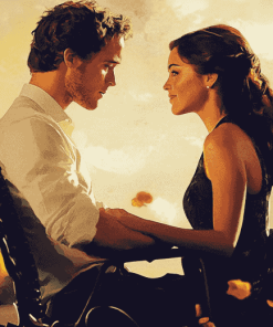 Me Before You Romance Diamond Painting