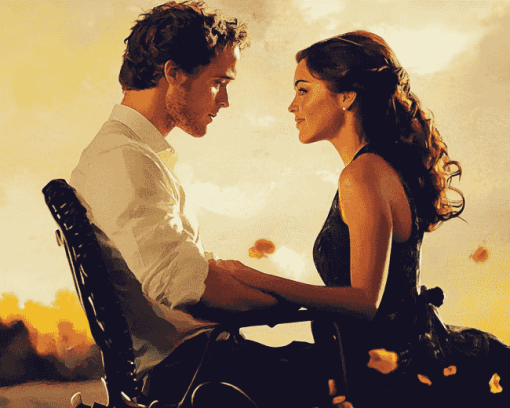 Me Before You Romance Diamond Painting