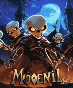 Medievil Video Game Diamond Painting