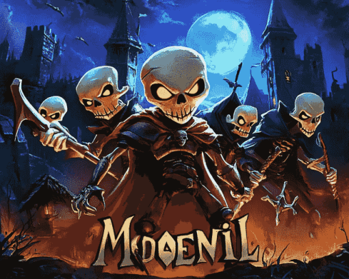 Medievil Video Game Diamond Painting