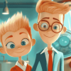 Meet The Robinsons Animation Diamond Painting