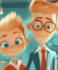 Meet The Robinsons Animation Diamond Painting