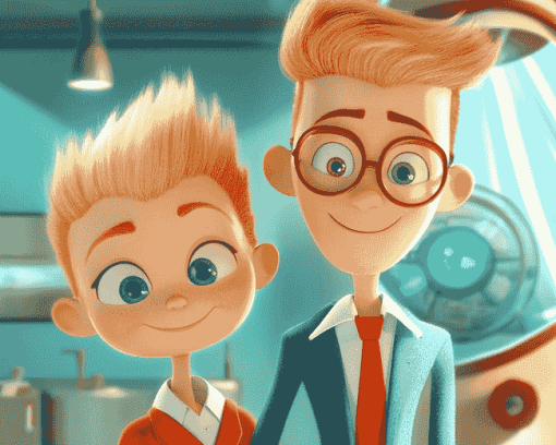 Meet The Robinsons Animation Diamond Painting