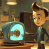 Meet The Robinsons Animation Diamond Painting