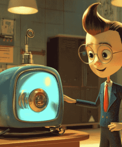 Meet The Robinsons Animation Diamond Painting