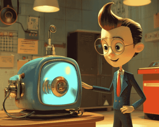 Meet The Robinsons Animation Diamond Painting