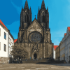 Meissen Cathedral Architecture Diamond Painting