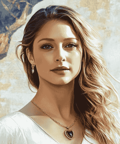 Melissa Benoist Celebrity Diamond Painting