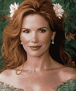 Melissa Gilbert Celebrities Diamond Painting