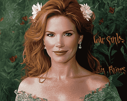 Melissa Gilbert Celebrities Diamond Painting