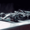 Mercedes F1 Car Racing Diamond Painting