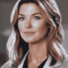 Meredith Grey Celebrity Diamond Painting