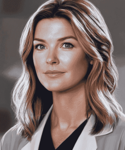 Meredith Grey Celebrity Diamond Painting